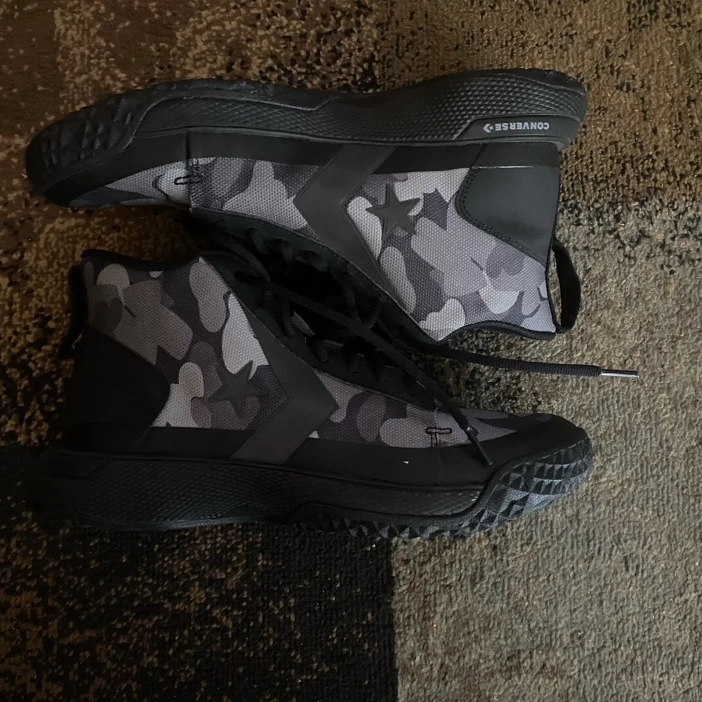 Converse Star series reflective shoes - Picture 3 of 8